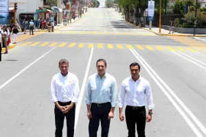Estado y ayuntamiento rehabilitarán 22 vialidades de la capital