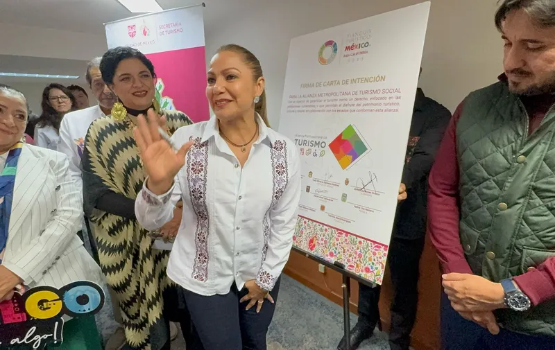 Puebla se une a la Alianza Metropolitana de Turismo Social con entidades del centro del país