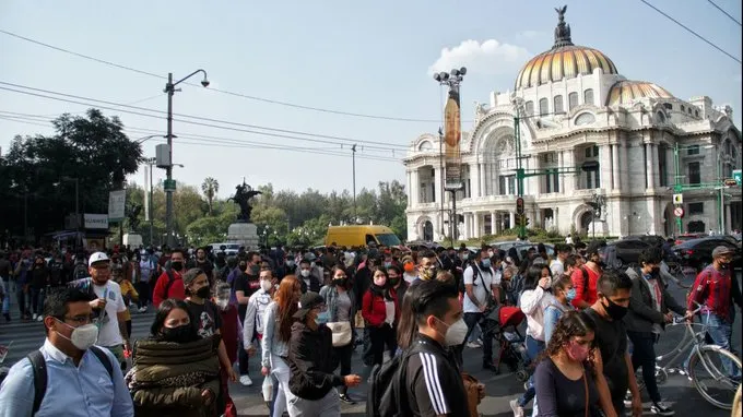 CDMX y Estado de México regresan a semáforo naranja a partir de la otra semana