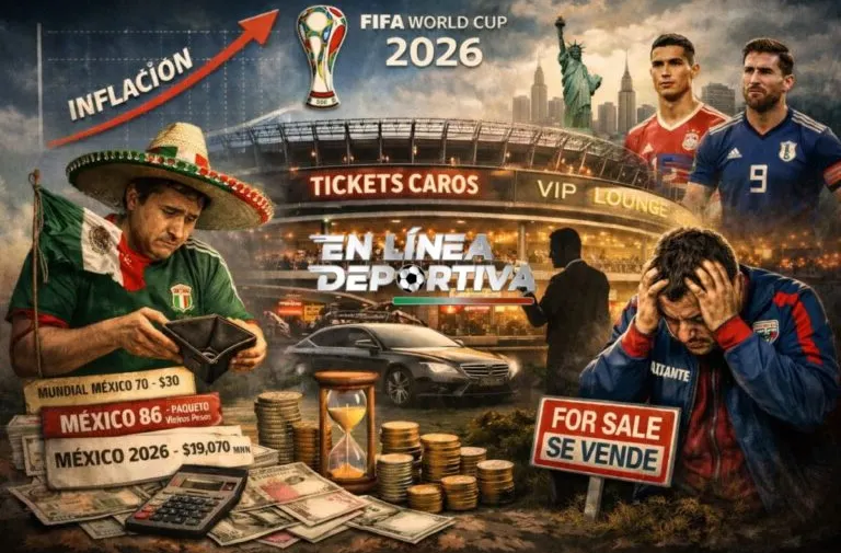 La “dolorosa inflación” que nos va a dejar el Mundial 2026 en México…