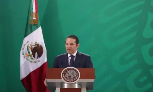 Dichos de Lozoya son infamia: gobernador de Querétaro; “no tengo nada que temer”