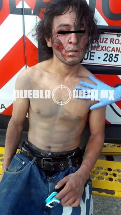 Pobladores casi linchan a hombre que asaltó a una persona de la tercera edad