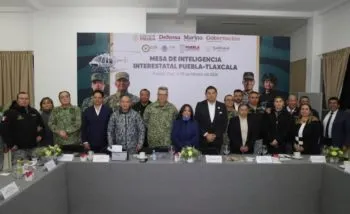 Puebla y Tlaxcala refuerzan seguridad en zona limítrofe con Mesa de Inteligencia Interestatal