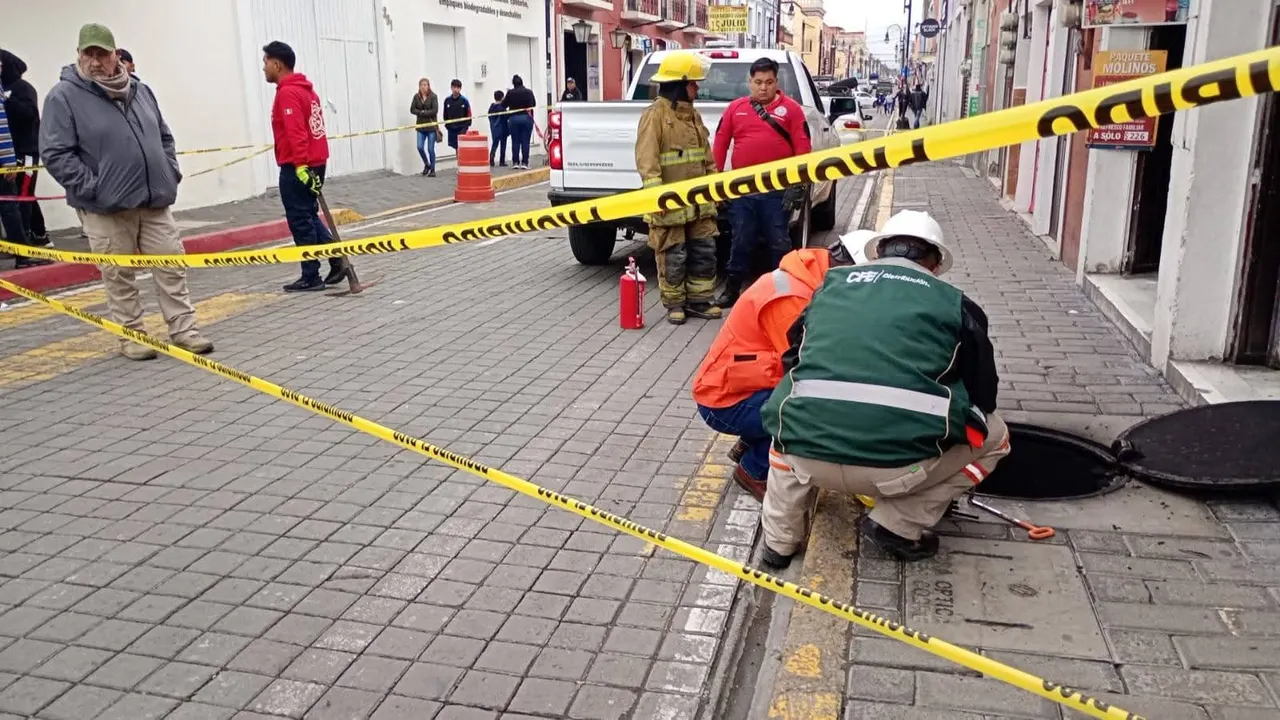 Gobierno de San Pedro Cholula responde con rapidez a incidente eléctrico; no hubo afectaciones mayores