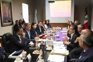 Tony Gali y Diódoro Carrasco inician proceso de entrega-recepción