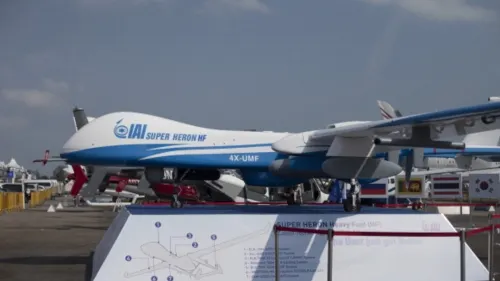 Avión no tripulado de Israel se estrella en Líbano