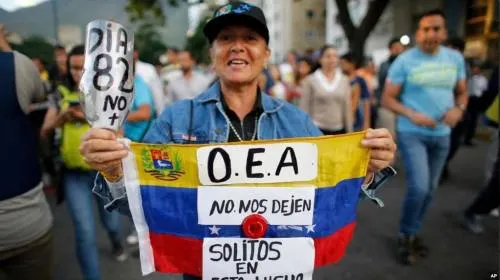 Convoca la OEA a reunión extraordinaria sobre Venezuela