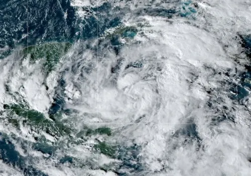 Se forma en el Caribe la depresión tropical 29 con potencial de huracán