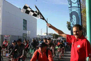 Encabeza Alfonso Esparza Rodada Convive de la BUAP