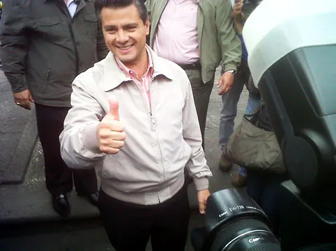 Sólo 1 de cada 3 poblanos avala trabajo de Peña Nieto: Más Data