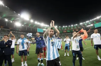 Messi condena la represión a argentinos tras histórica victoria en el Maracaná