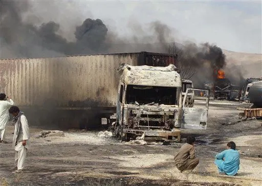 Convoy de la OTAN fue atacado en Afganistán