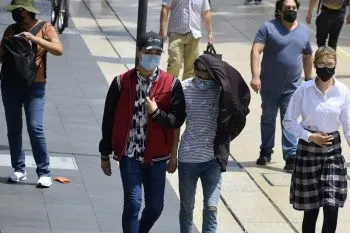 Para hoy, un ambiente caluroso y temperaturas mayores a los 45°C