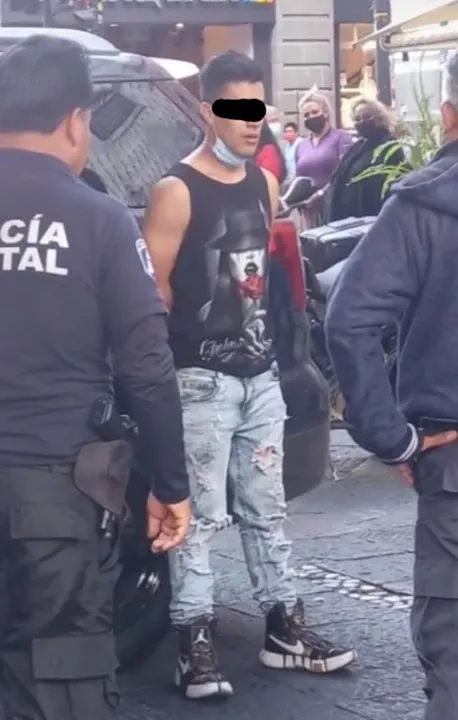 Atrapan a asaltante de mujeres en pleno Centro