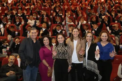 Dinorah López promueve la película “La Leyenda de la Nahuala” por fomentar los valores