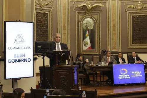 Puebla mantiene finanzas sanas y buena calificación crediticia en el manejo de recursos públicos