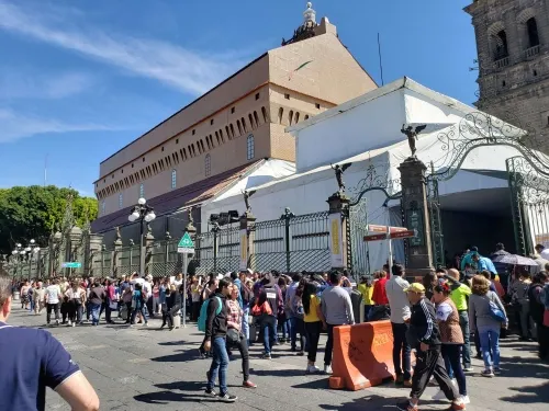 Réplica de la Capilla Sixtina extiende su fecha en Puebla hasta el 9 de febrero