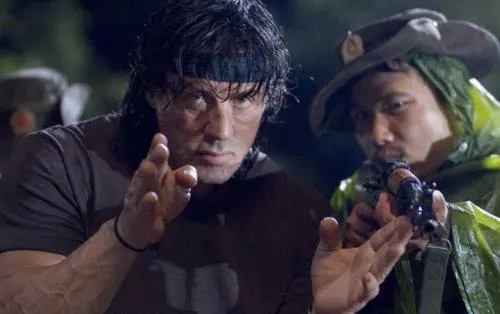 Sylvester Stallone inicia el rodaje de Rambo 5