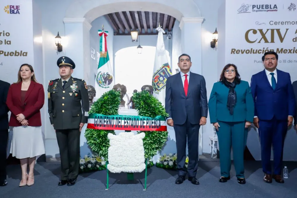 Gobernador de Puebla destaca el compromiso del gobierno estatal con las causas sociales