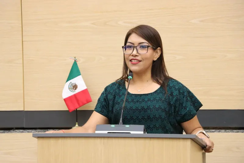 Leonela Jazmín Martínez Ayala, diputada local de Puebla por el partido Nueva Alianza. Foto: Especial