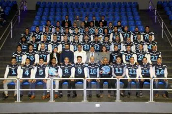 Entregan jerseys al equipo de fútbol americano de la BUAP, de cara a la temporada de la OFAMO