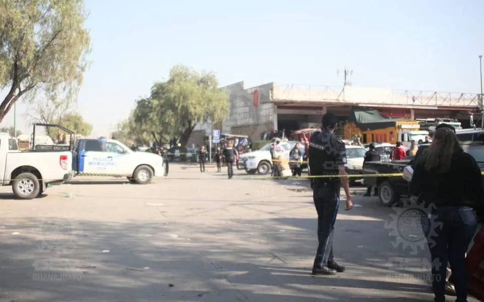 Se registra balacera en central de abastos de Tulancingo; hay un muerto y dos heridos