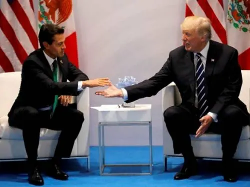 Peña Nieto no llamó a Donald Trump: SRE
