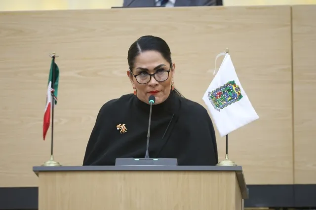 Fedrha Isabel Suriano Corrales, diputada local del Congreso de Puebla