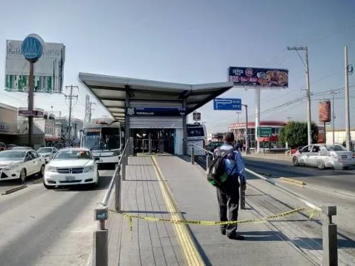 Bala perdida hiere a mujer que viajaba a bordo de RUTA