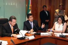Rivera se reúne con presidente de Cámara de Diputados por presupuesto 2014 de Conamm