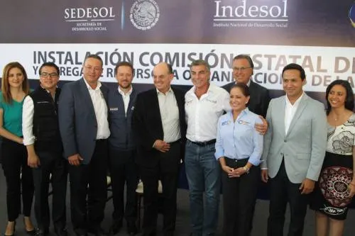 Instala Gali la Comisión de Fomento a las Actividades de las Organizaciones de la Sociedad