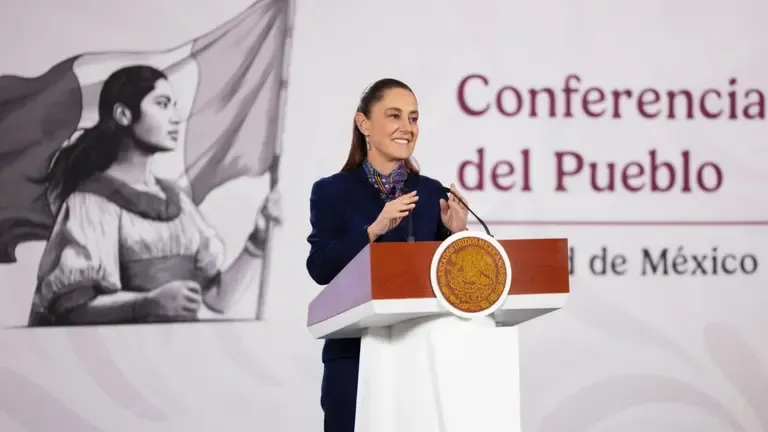 “Hablar” de la revocación de mandato no es promoción: Sheinbaum