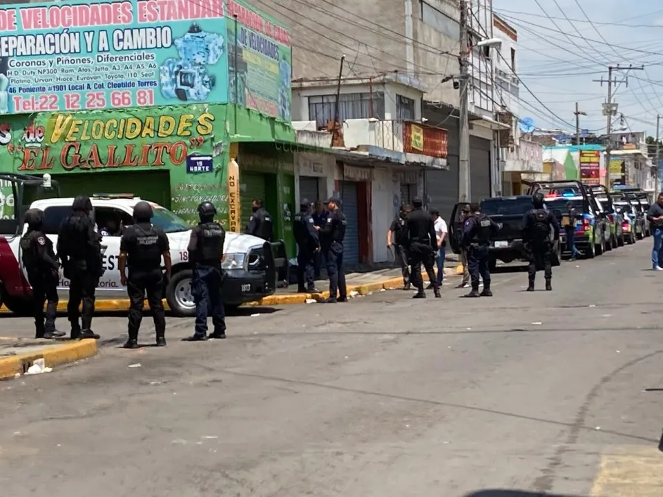 Operativo 46 Poniente