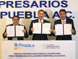 Inversionistas ven a Puebla como un lugar seguro para invertir: Moreno Valle