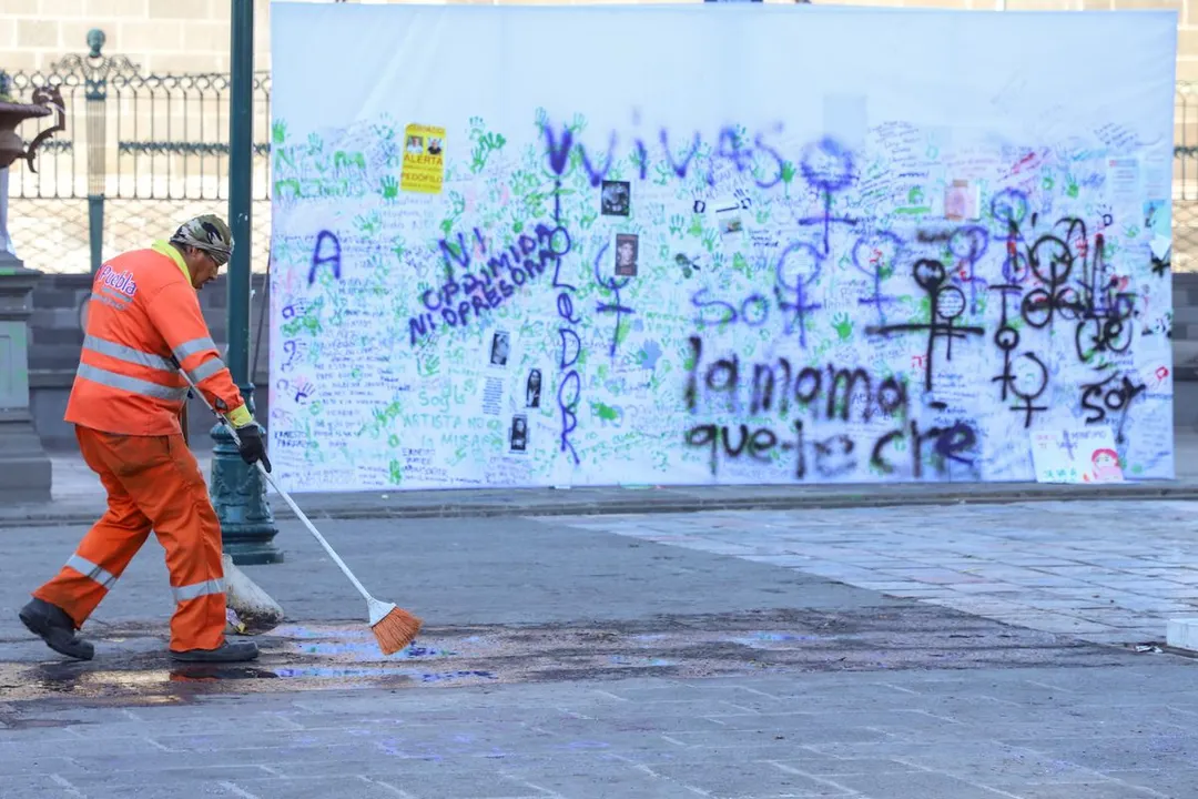 Retiro Barreras Limpieza Tras 8 M