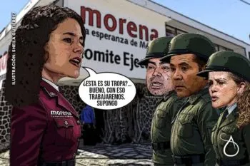 Avisos parroquiales: Luisa María visita Puebla, Pedro Martínez llega a la Judicatura y Morena cambia de delegados