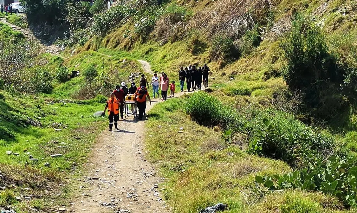 Barranca Nueva San Salvador