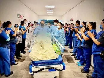 Hospital “La Margarita” lleva a cabo primera procuración multiorgánica del año