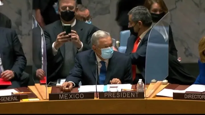 AMLO ONU