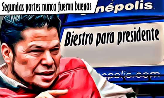 Biestro: Segundas partes nunca fueron ni serán buenas