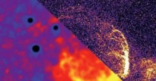 Observan burbuja interestelar en galaxia de Andrómeda
