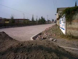 Vecinos de Cuautlancingo denuncian afectaciones por obras