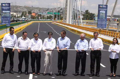Distribuidor Santa Ana-Puebla, obra sin precedente: RMV