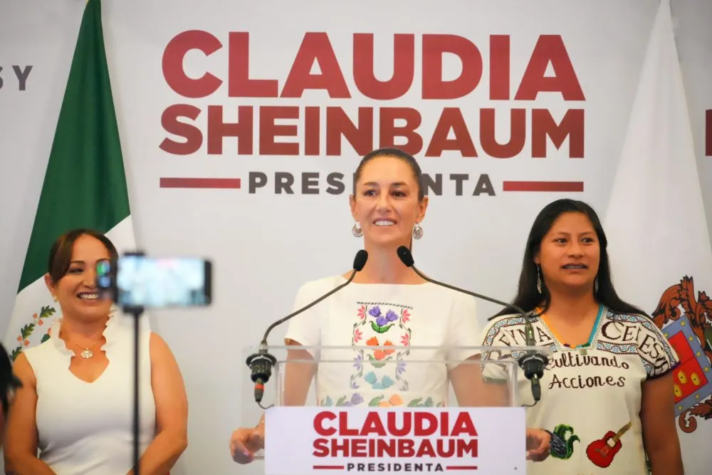 CLAUDIA SHEINBAUM