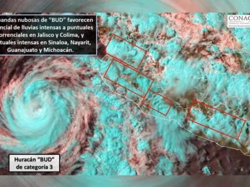 Cierran navegación en P. Vallarta y la Riviera Nayarit por Bud
