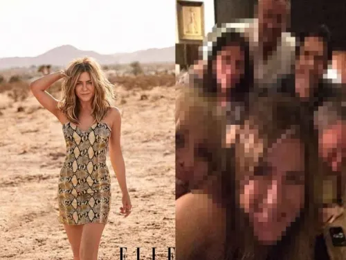 Jennifer Aniston debuta en Instagram emotiva foto grupal