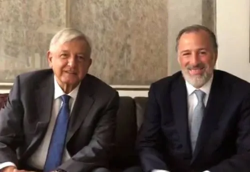 López Obrador se reúne con Meade