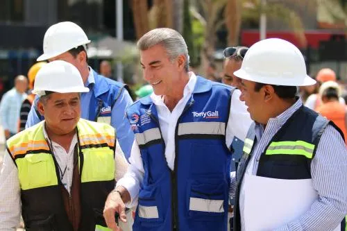 Impulsa Tony Gali obras que garantizan movilidad y sustentabilidad