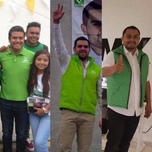 Candidatos del Verde tienen la clave para ganar la elección