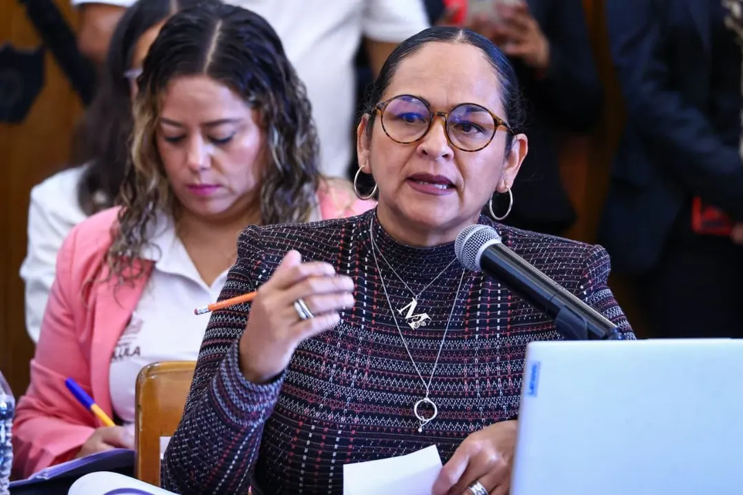 María Soledad Sevilla Zapata, directora general del DIF de San Pedro Cholula. Foto: Especial